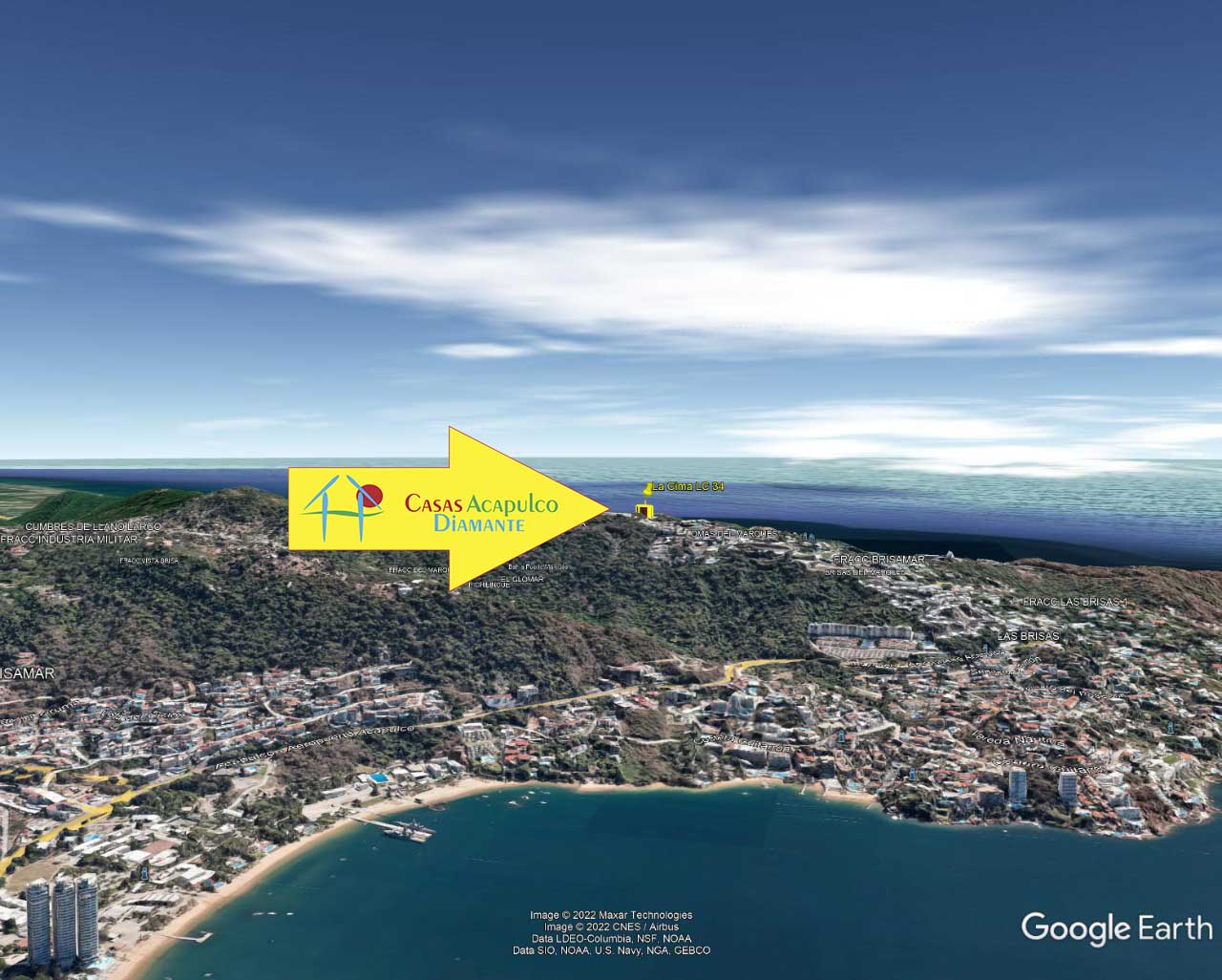 Terreno La Cima LC 34 - Vista aérea 12